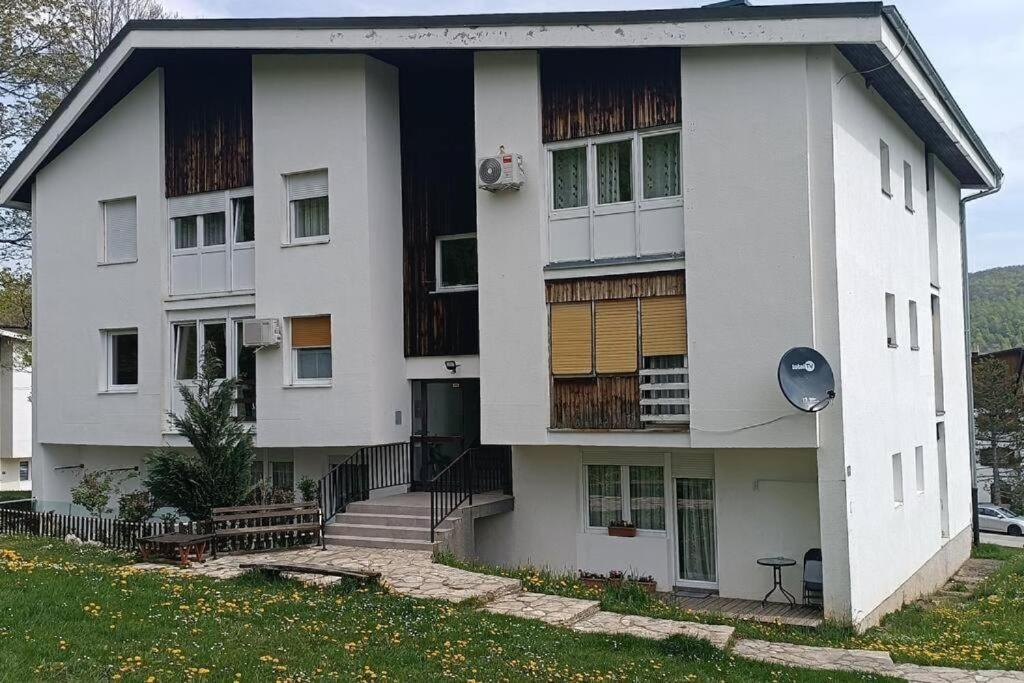 Plitvice Apartment Plitvička Jezera Exterior foto